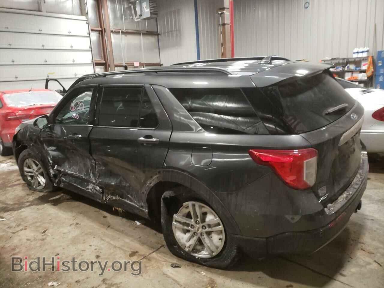 2020 FORD EXPLORER - VIN: 1FMSK8DH5LGC24390 - Фото 3