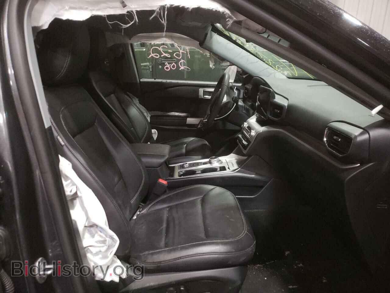 2020 FORD EXPLORER - VIN: 1FMSK8DH5LGC24390 - Фото 5