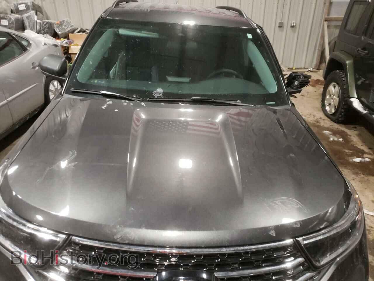2020 FORD EXPLORER - VIN: 1FMSK8DH5LGC24390 - Фото 7