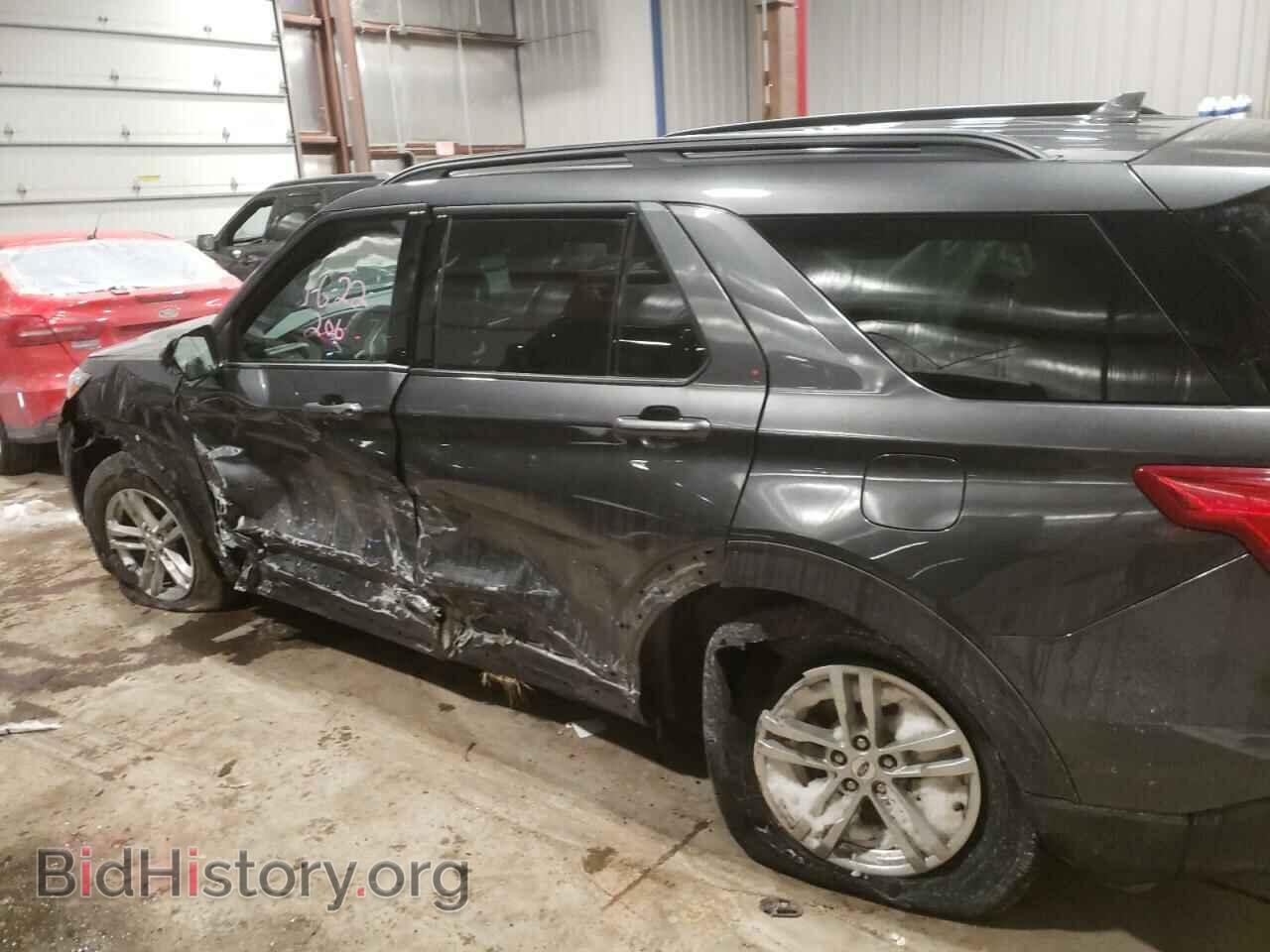 2020 FORD EXPLORER - VIN: 1FMSK8DH5LGC24390 - Фото 9