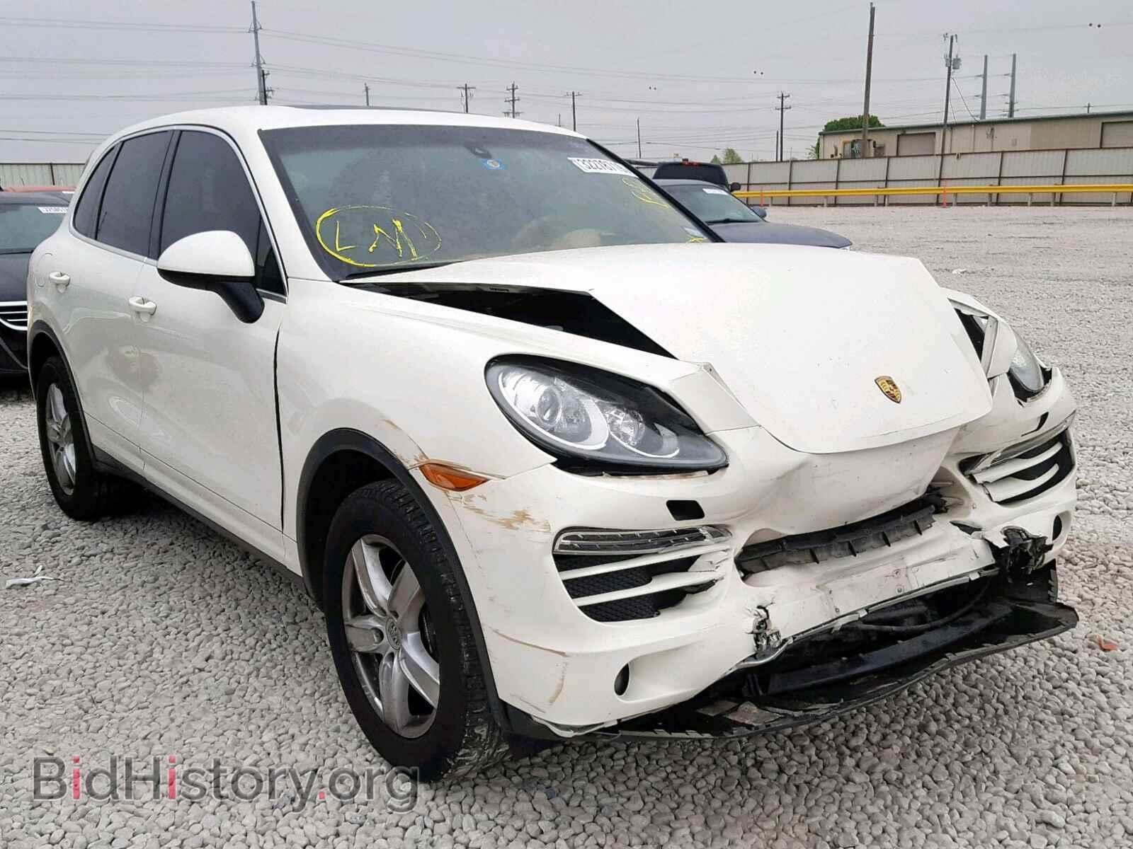 Photo WP1AA2A23BLA06839 - PORSCHE CAYENNE 2011