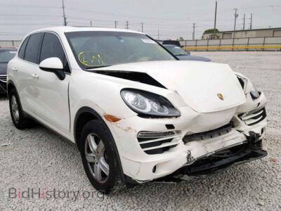 2011 Porsche CAYENNE, белый — VIN WP1AA2A23BLA06839, Copart