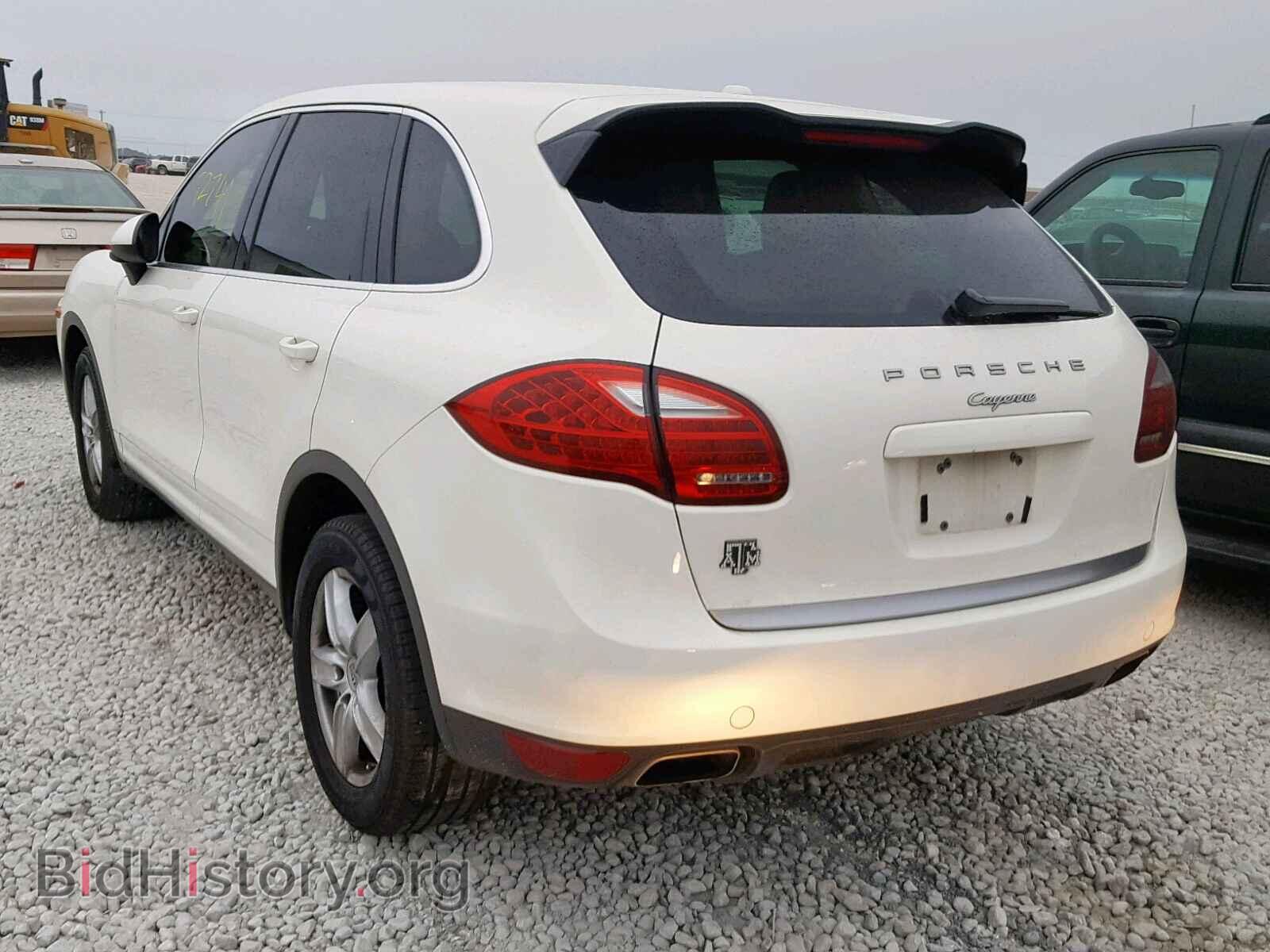 2011 PORSCHE CAYENNE - VIN: WP1AA2A23BLA06839 - Photo 3