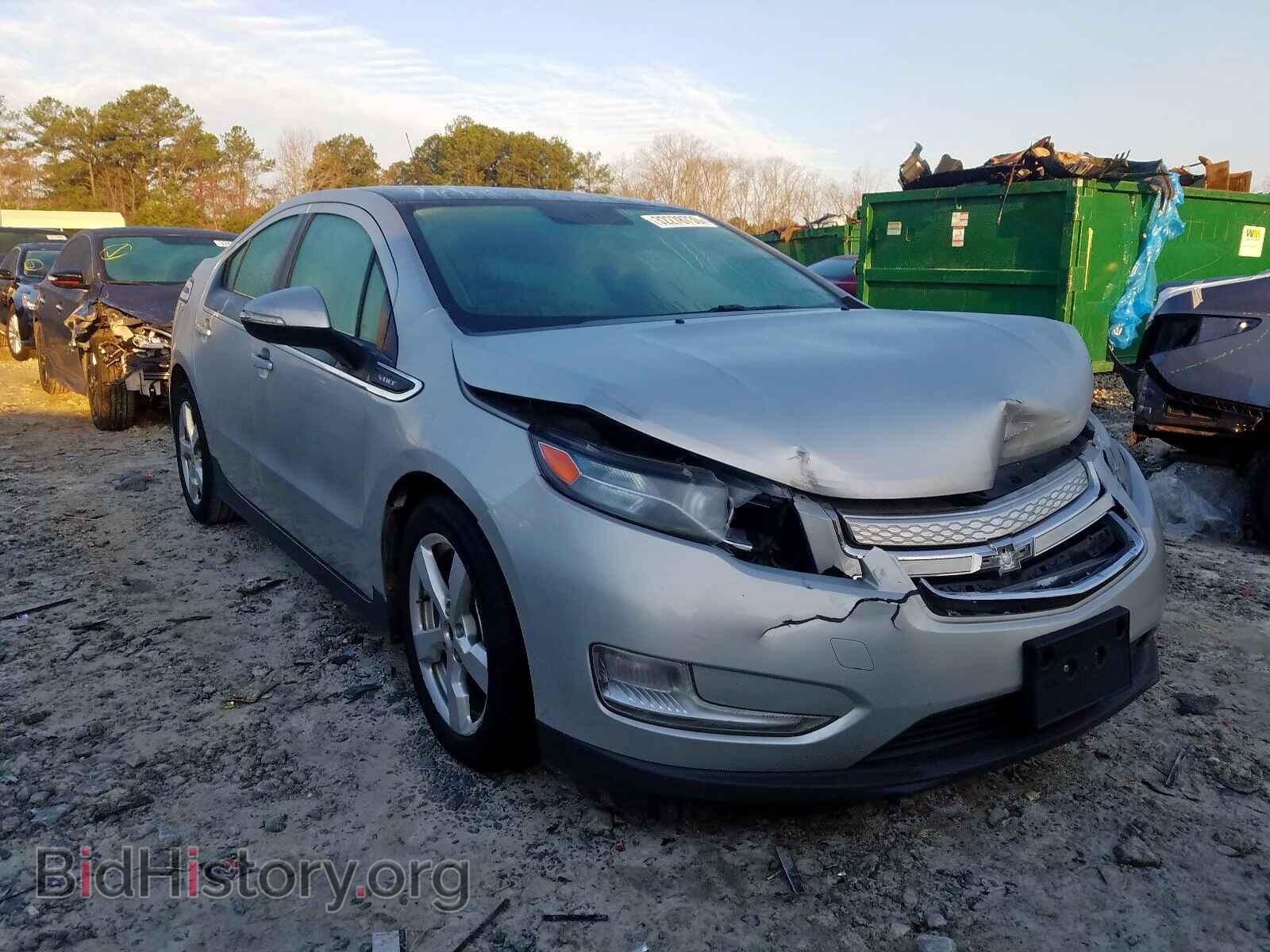 Фотография 1G1RA6E46CU127604 - CHEVROLET VOLT 2012