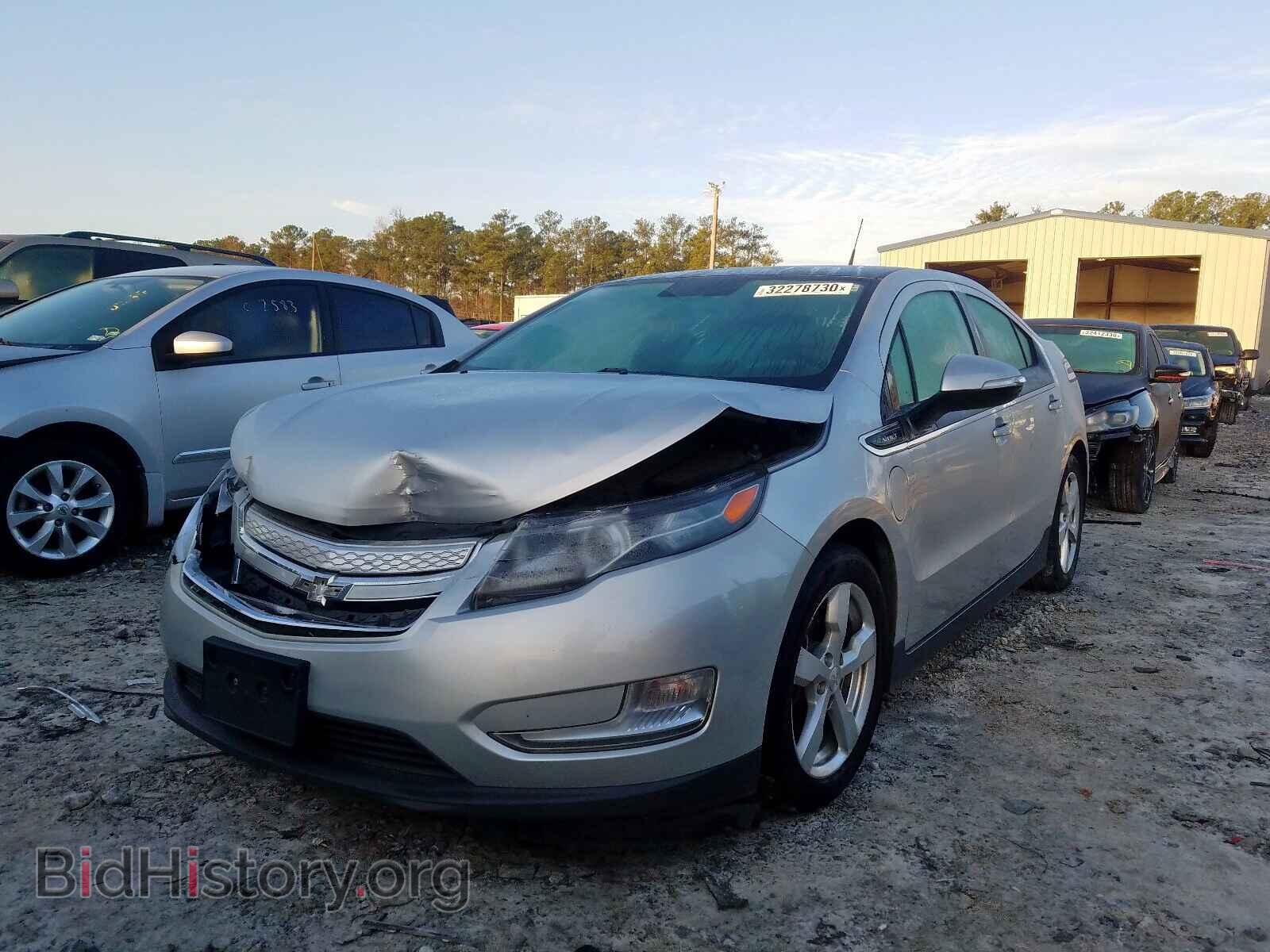 2012 CHEVROLET VOLT - VIN: 1G1RA6E46CU127604 - Фото 2