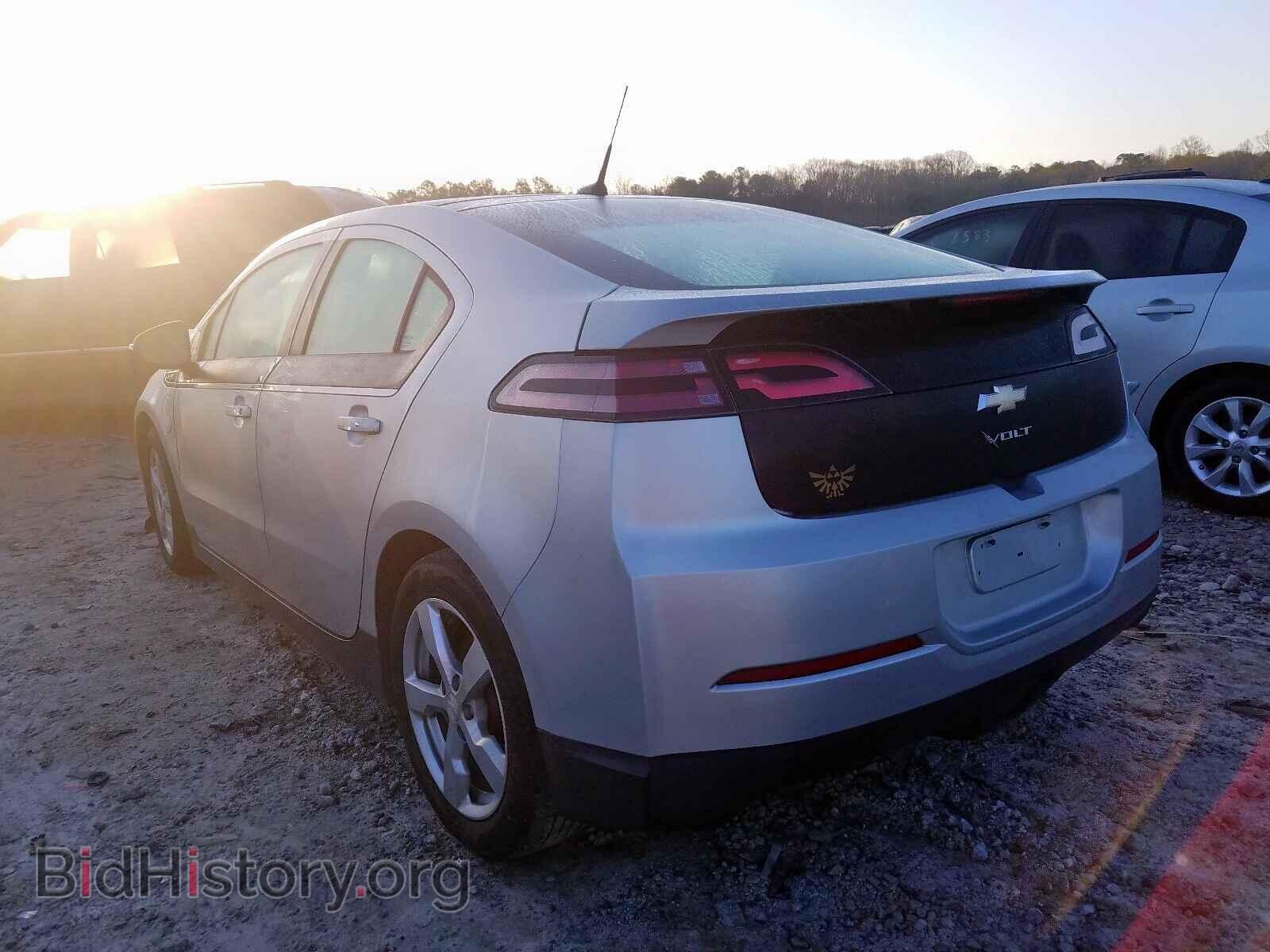 2012 CHEVROLET VOLT - VIN: 1G1RA6E46CU127604 - Фото 3