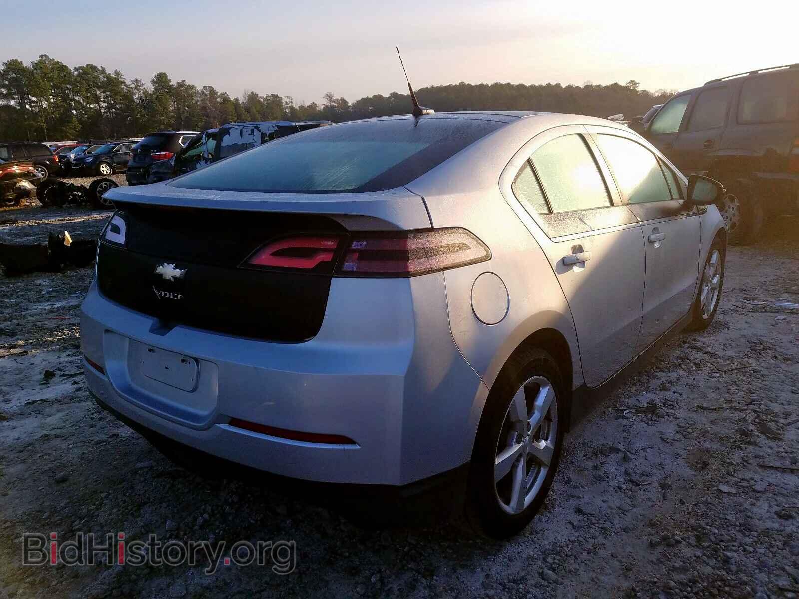 2012 CHEVROLET VOLT - VIN: 1G1RA6E46CU127604 - Фото 4