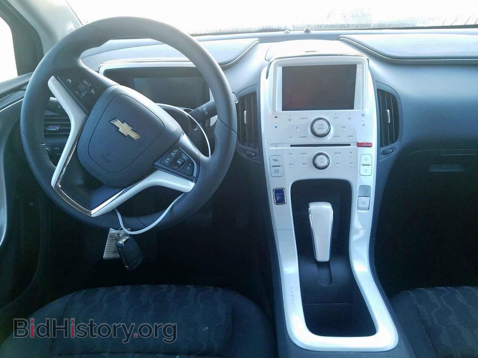 2012 CHEVROLET VOLT - VIN: 1G1RA6E46CU127604 - Фото 9