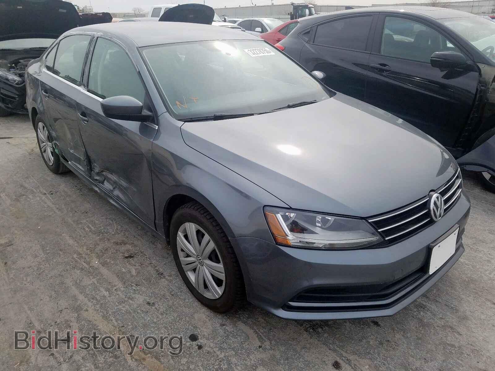 Фотография 3VW2B7AJXHM415237 - VOLKSWAGEN JETTA 2017
