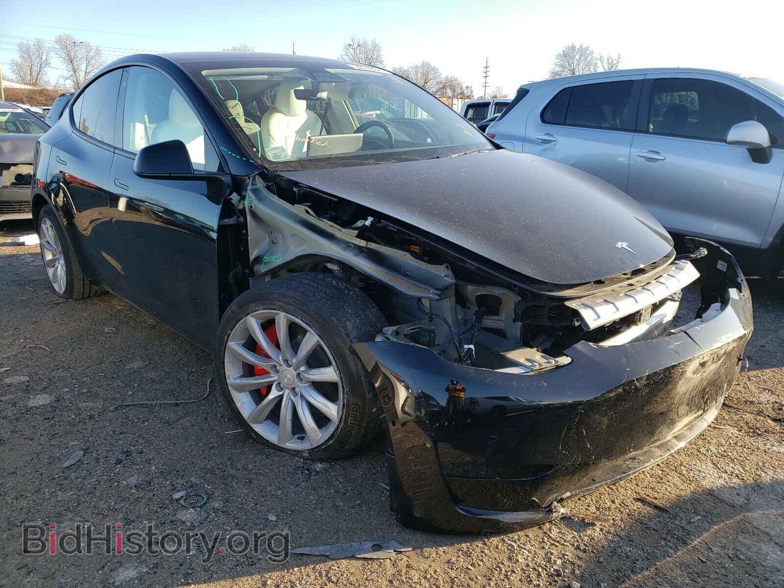 Photo 5YJYGDEE3LF059835 - TESLA MODEL Y 2020