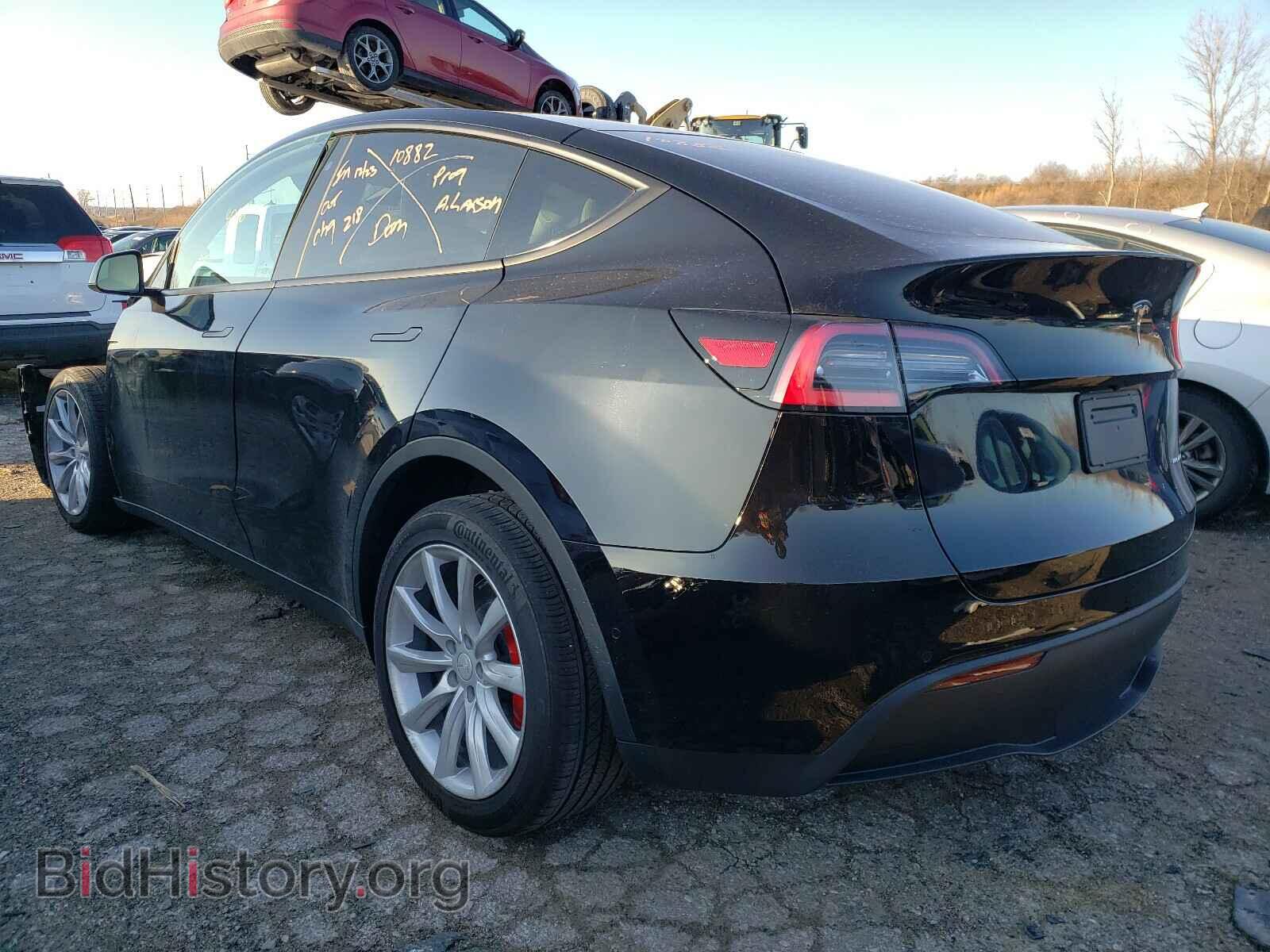 2020 TESLA MODEL Y - VIN: 5YJYGDEE3LF059835 - Фото 3