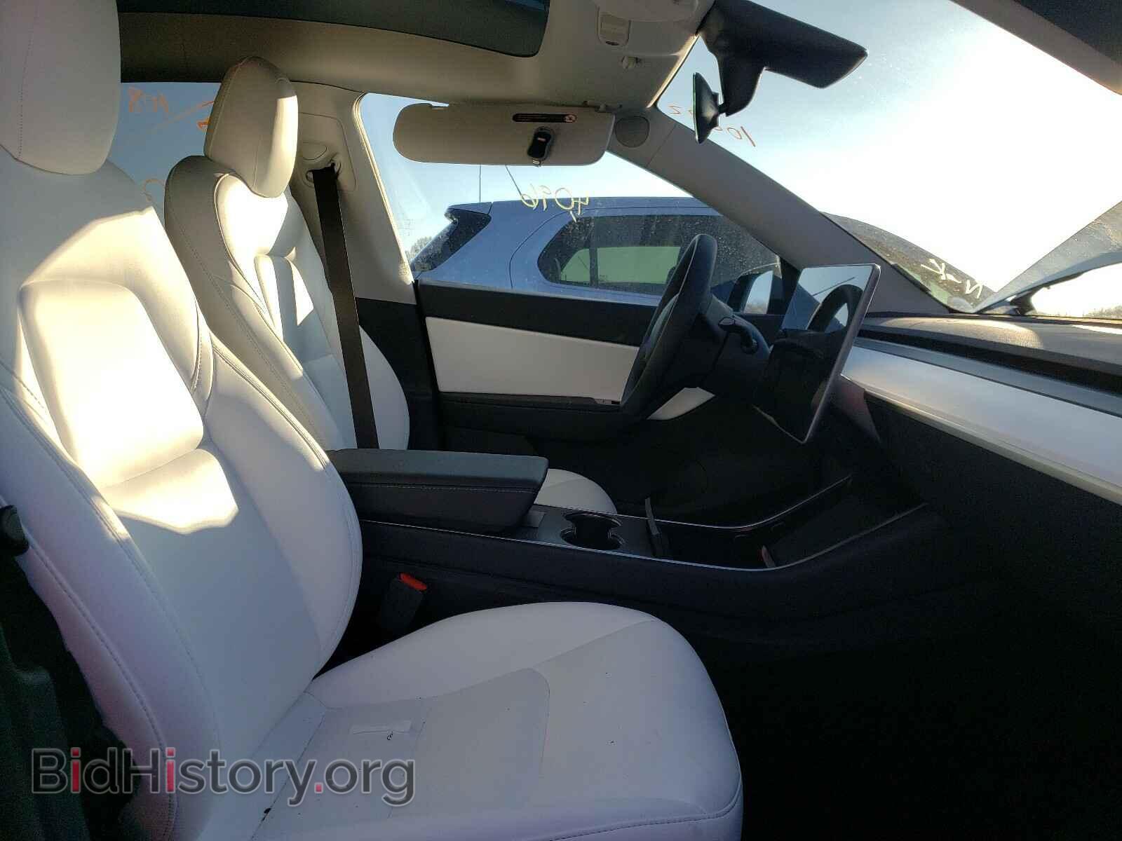 2020 TESLA MODEL Y - VIN: 5YJYGDEE3LF059835 - Фото 5