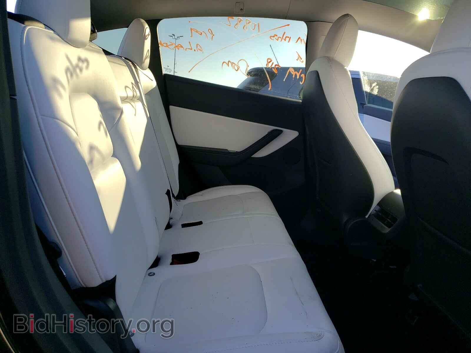 2020 TESLA MODEL Y - VIN: 5YJYGDEE3LF059835 - Фото 6