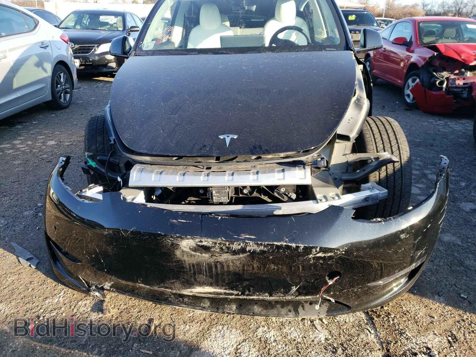 2020 TESLA MODEL Y - VIN: 5YJYGDEE3LF059835 - Фото 9