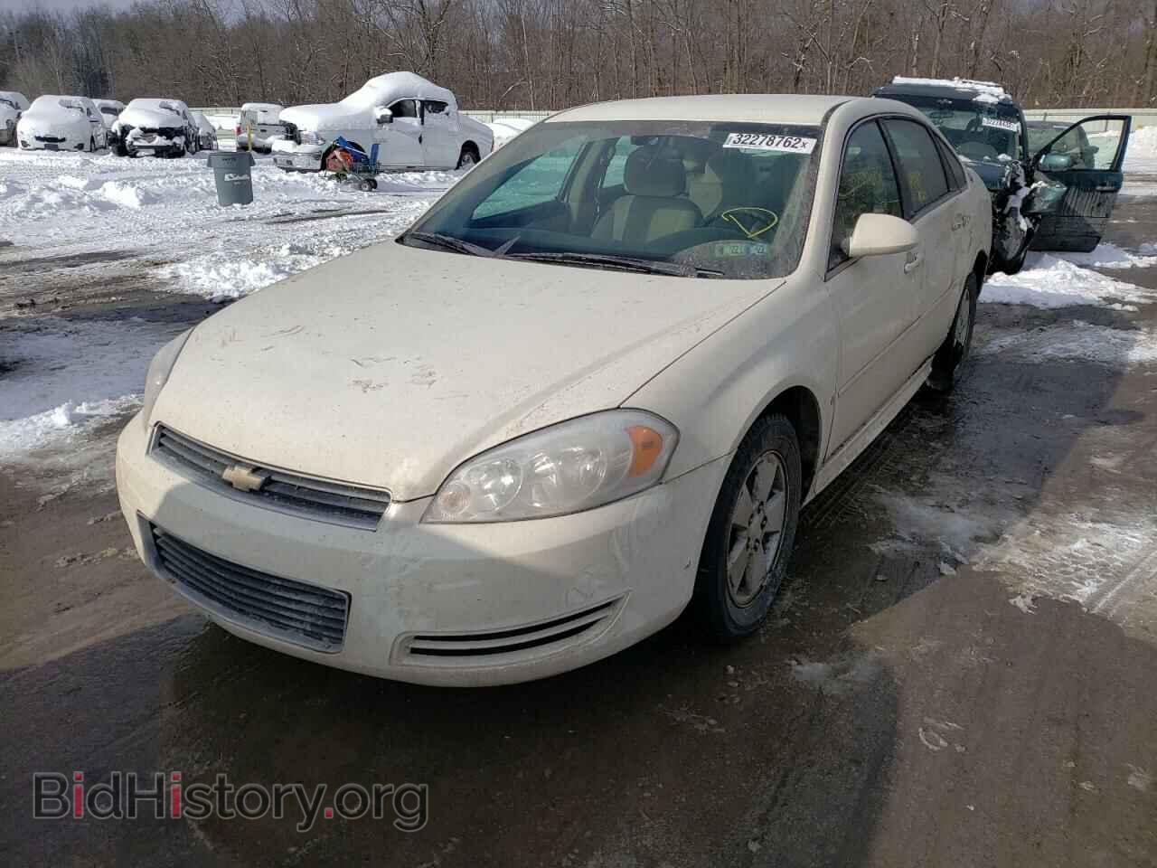 2009 CHEVROLET IMPALA - VIN: 2G1WT57K191206797 - Фото 2