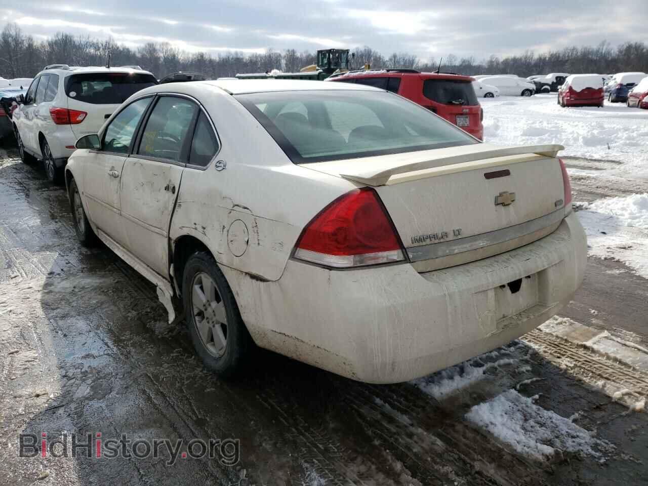 2009 CHEVROLET IMPALA - VIN: 2G1WT57K191206797 - Фото 3