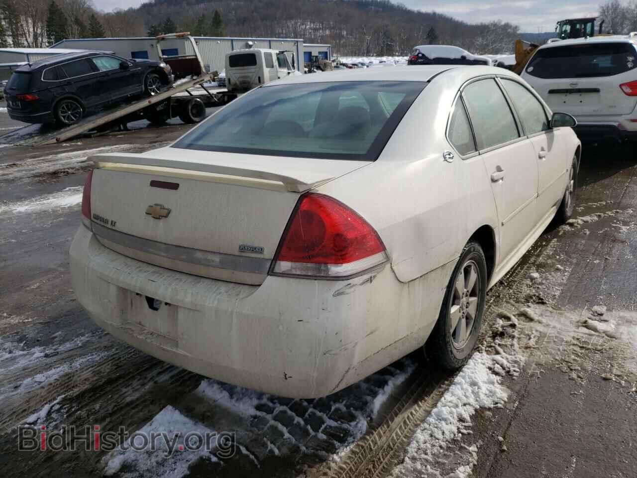 2009 CHEVROLET IMPALA - VIN: 2G1WT57K191206797 - Фото 4