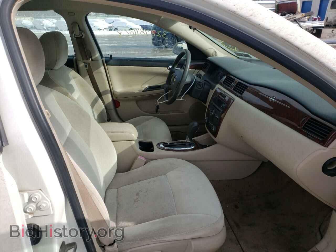 2009 CHEVROLET IMPALA - VIN: 2G1WT57K191206797 - Фото 5