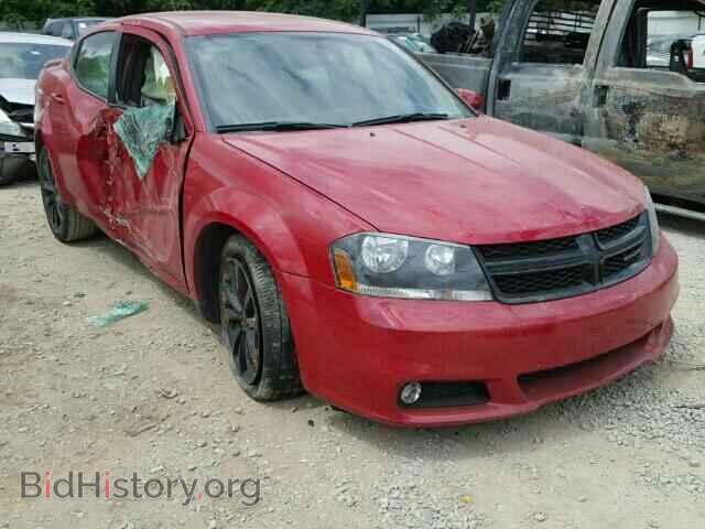 Фотография 1C3CDZCG3EN193595 - DODGE AVENGER 2014