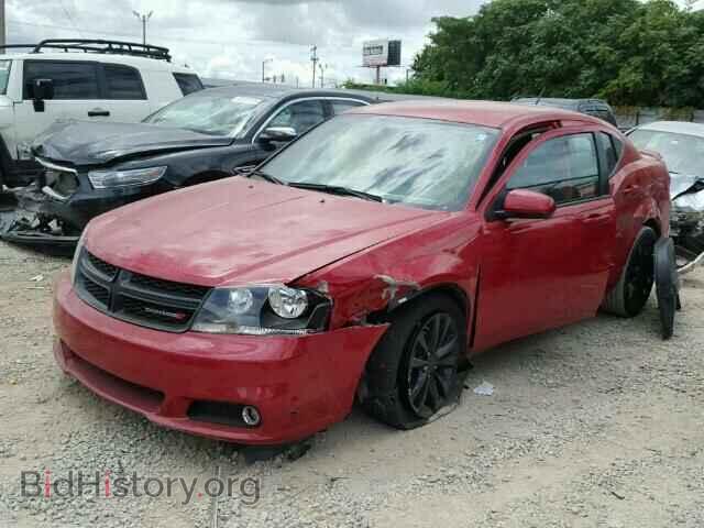 2014 DODGE AVENGER - VIN: 1C3CDZCG3EN193595 - Фото 2