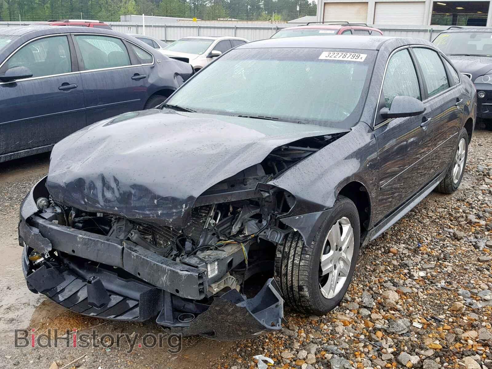 2011 CHEVROLET IMPALA - VIN: 2G1WF5EK5B1296228 - Фото 2