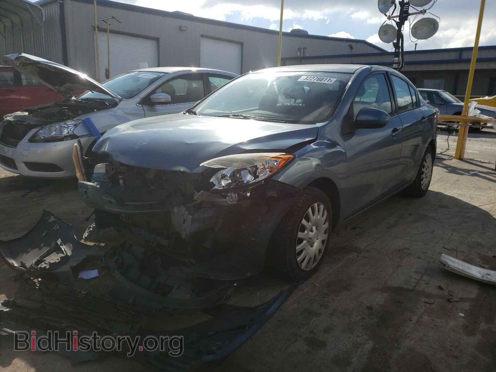 2011 MAZDA 3 - VIN: JM1BL1UG6B1494763 - Фото 2