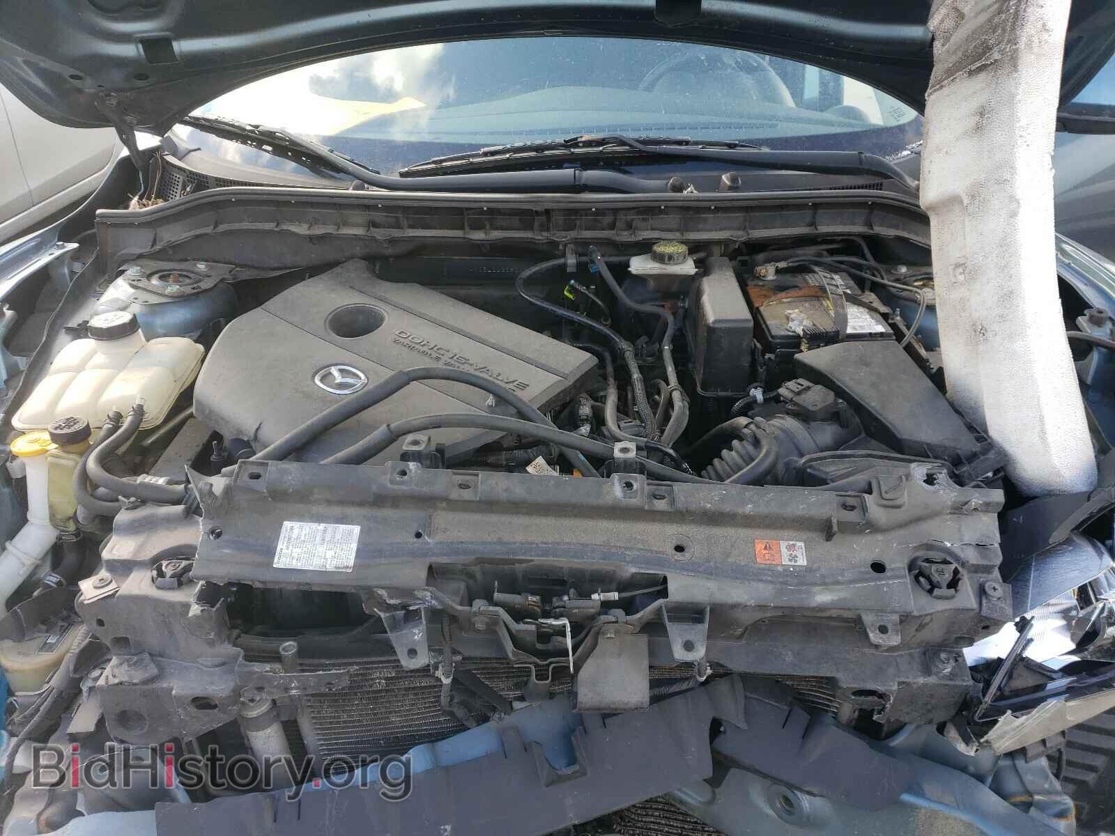 2011 MAZDA 3 - VIN: JM1BL1UG6B1494763 - Фото 7