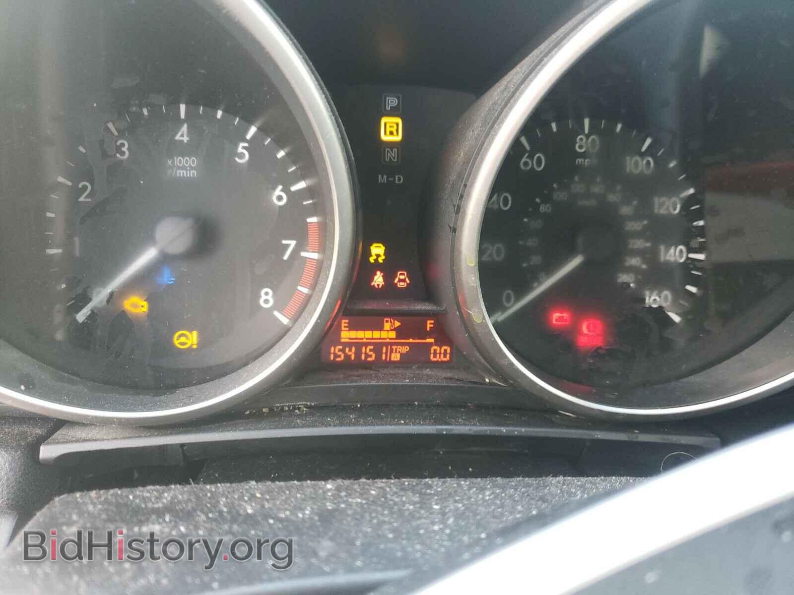 2011 MAZDA 3 - VIN: JM1BL1UG6B1494763 - Фото 8