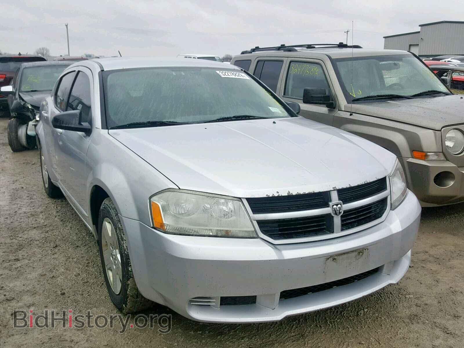 Фотография 1B3LC46B89N525734 - DODGE AVENGER 2009
