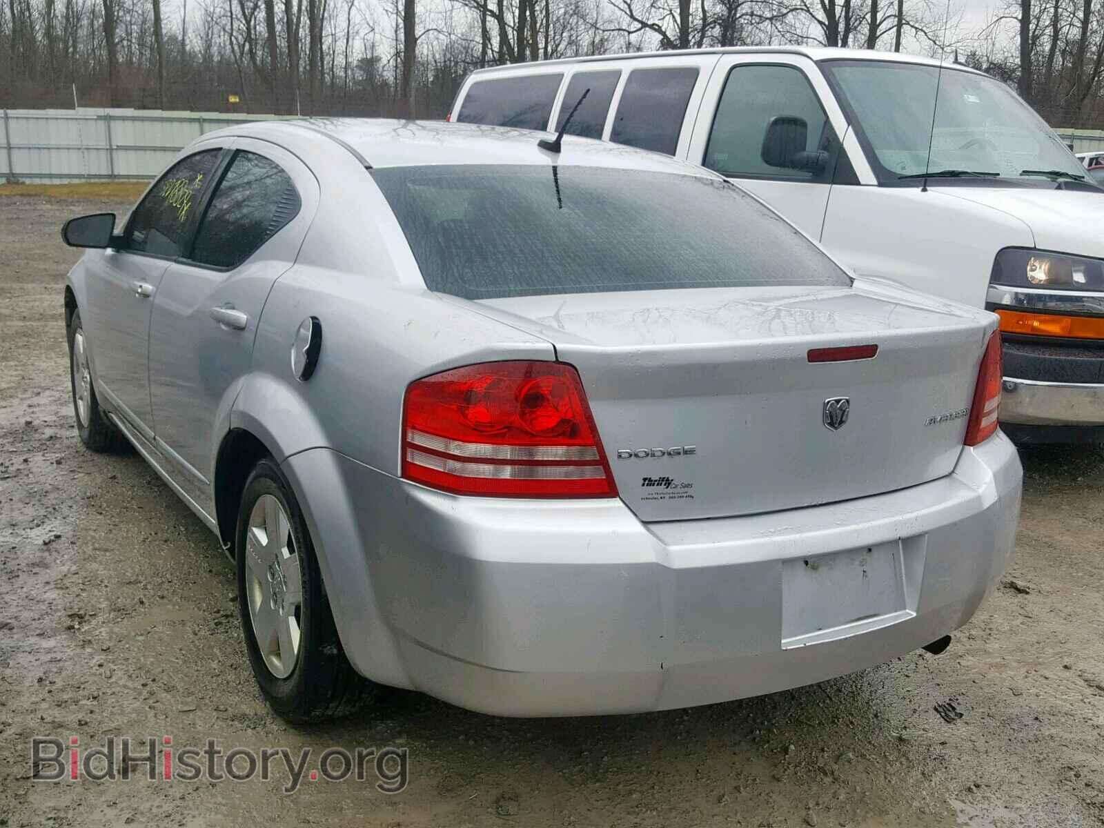 2009 DODGE AVENGER - VIN: 1B3LC46B89N525734 - Фото 3