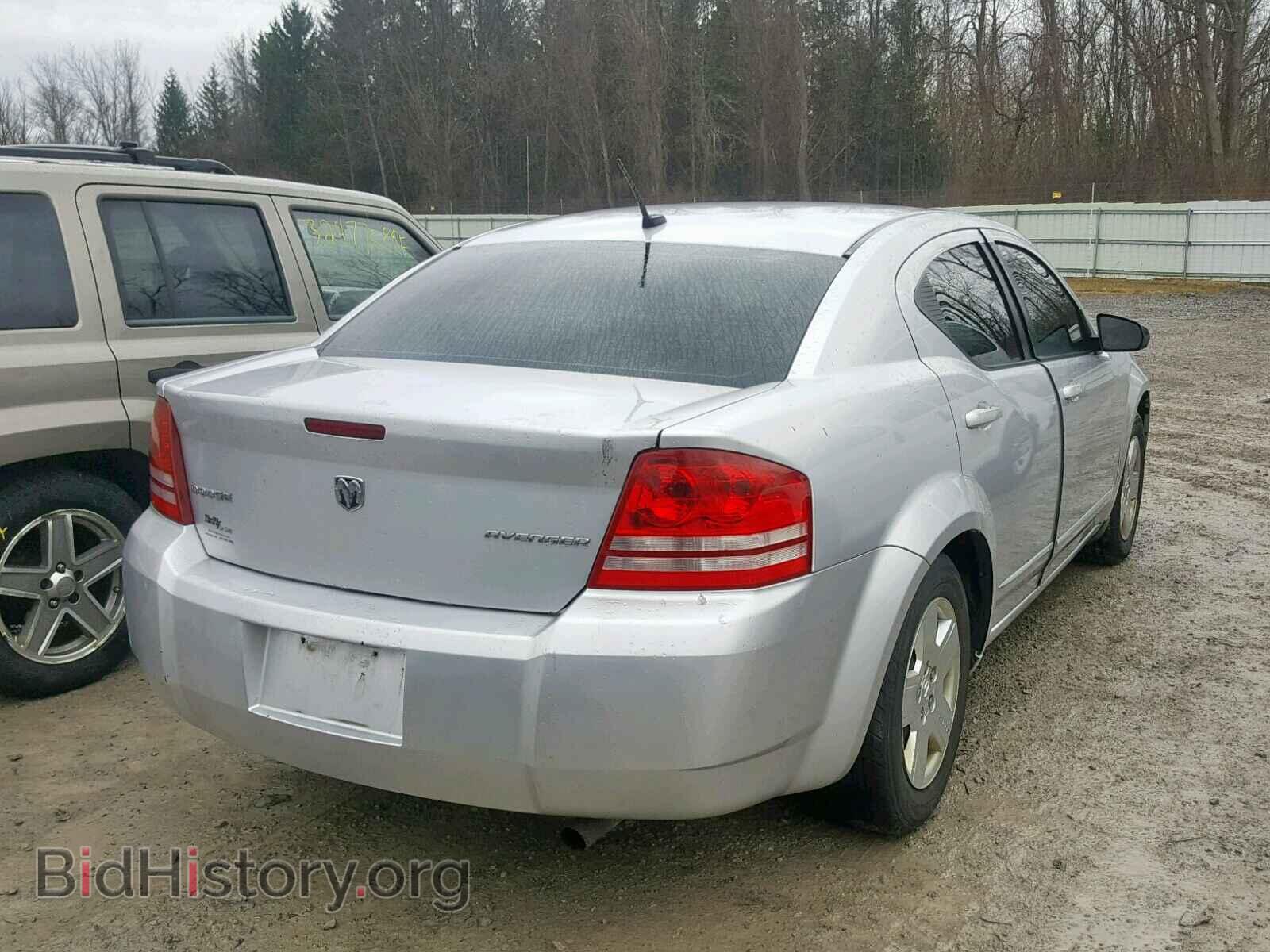2009 DODGE AVENGER - VIN: 1B3LC46B89N525734 - Фото 4