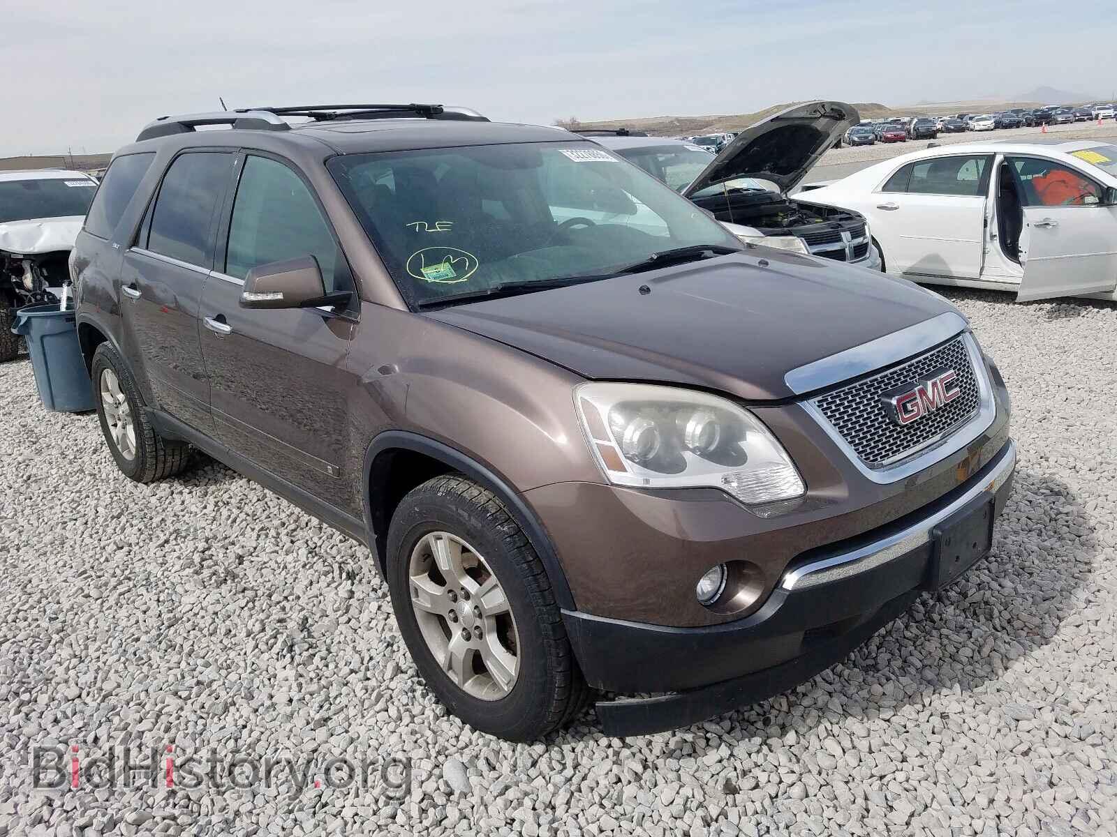Photo 1GKEV33D19J173982 - GMC ACADIA 2009