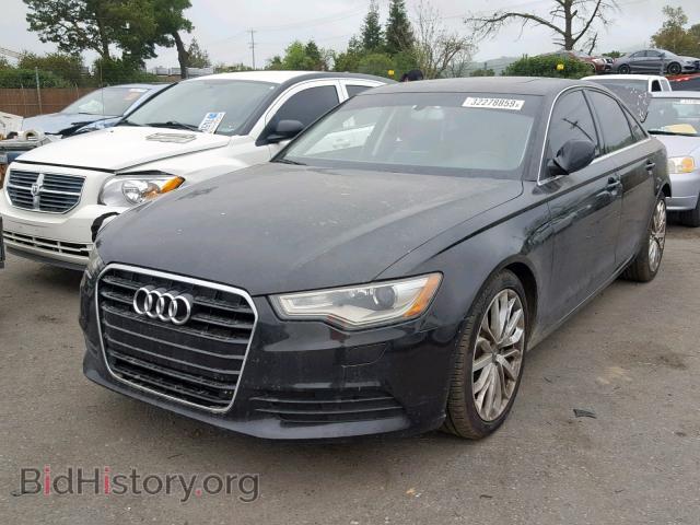 2012 AUDI A6 - VIN: WAUDFAFC9CN076814 - Photo 2