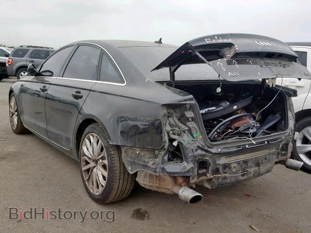 2012 AUDI A6 - VIN: WAUDFAFC9CN076814 - Photo 3