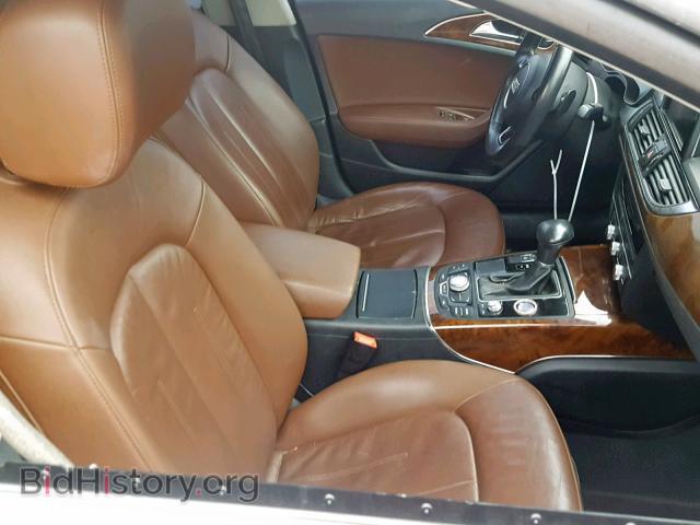 2012 AUDI A6 - VIN: WAUDFAFC9CN076814 - Photo 5