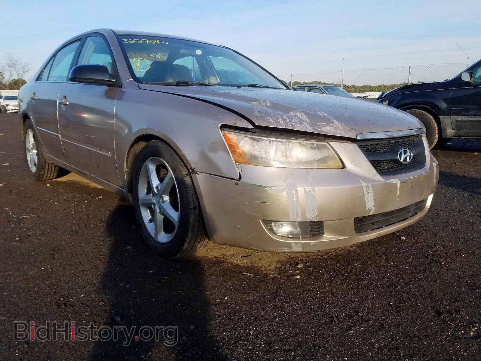 Фотография 5NPEU46F87H246112 - HYUNDAI SONATA 2007