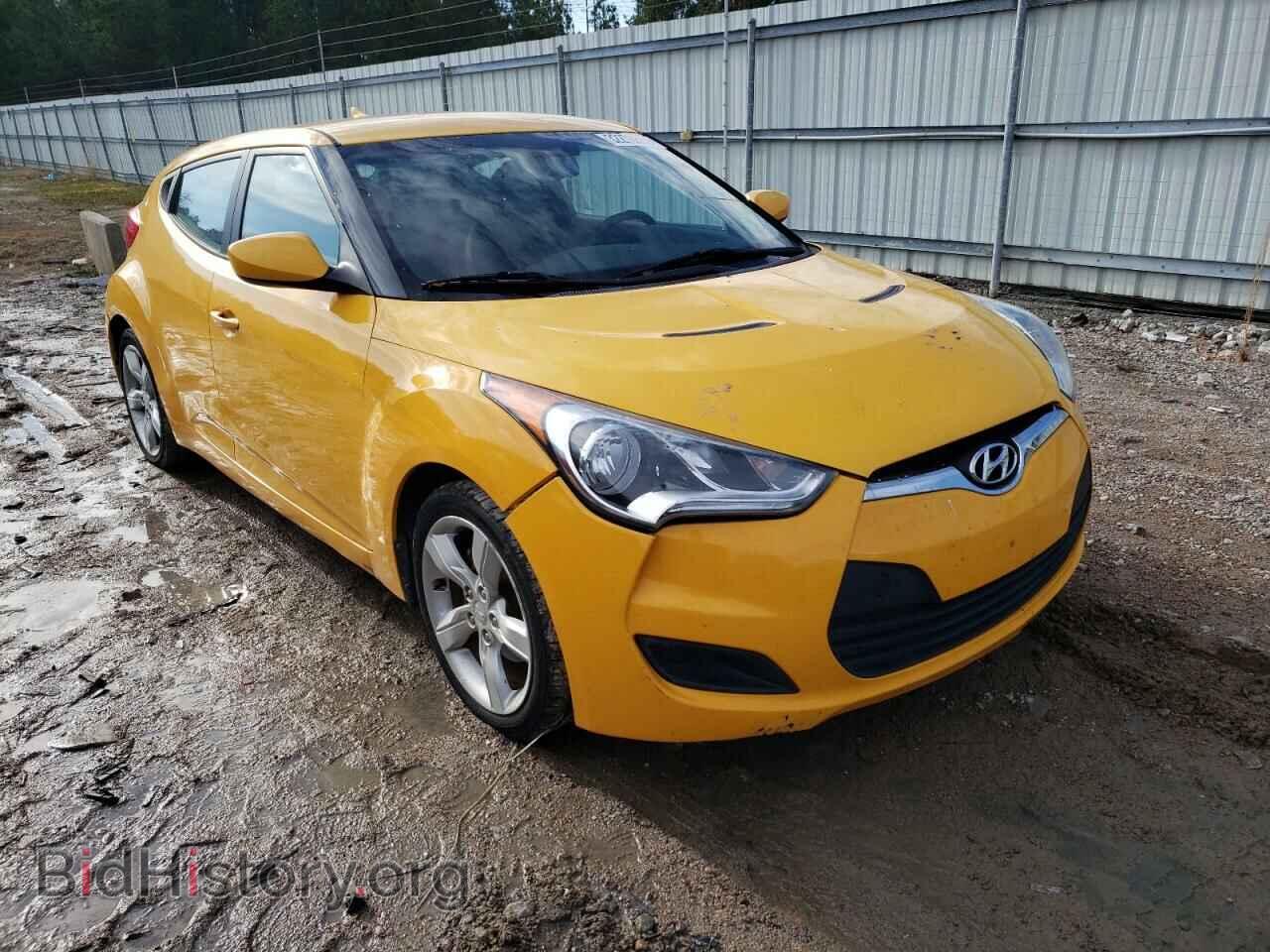 Фотография KMHTC6AD6CU069812 - HYUNDAI VELOSTER 2012