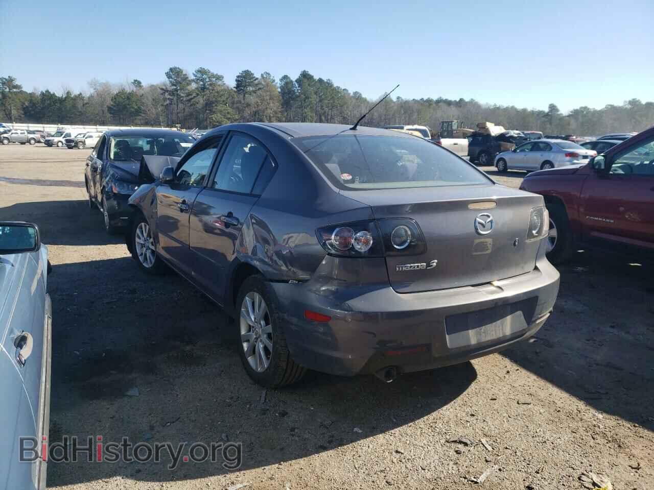 2007 MAZDA 3 - VIN: JM1BK12F971634311 - Фото 3