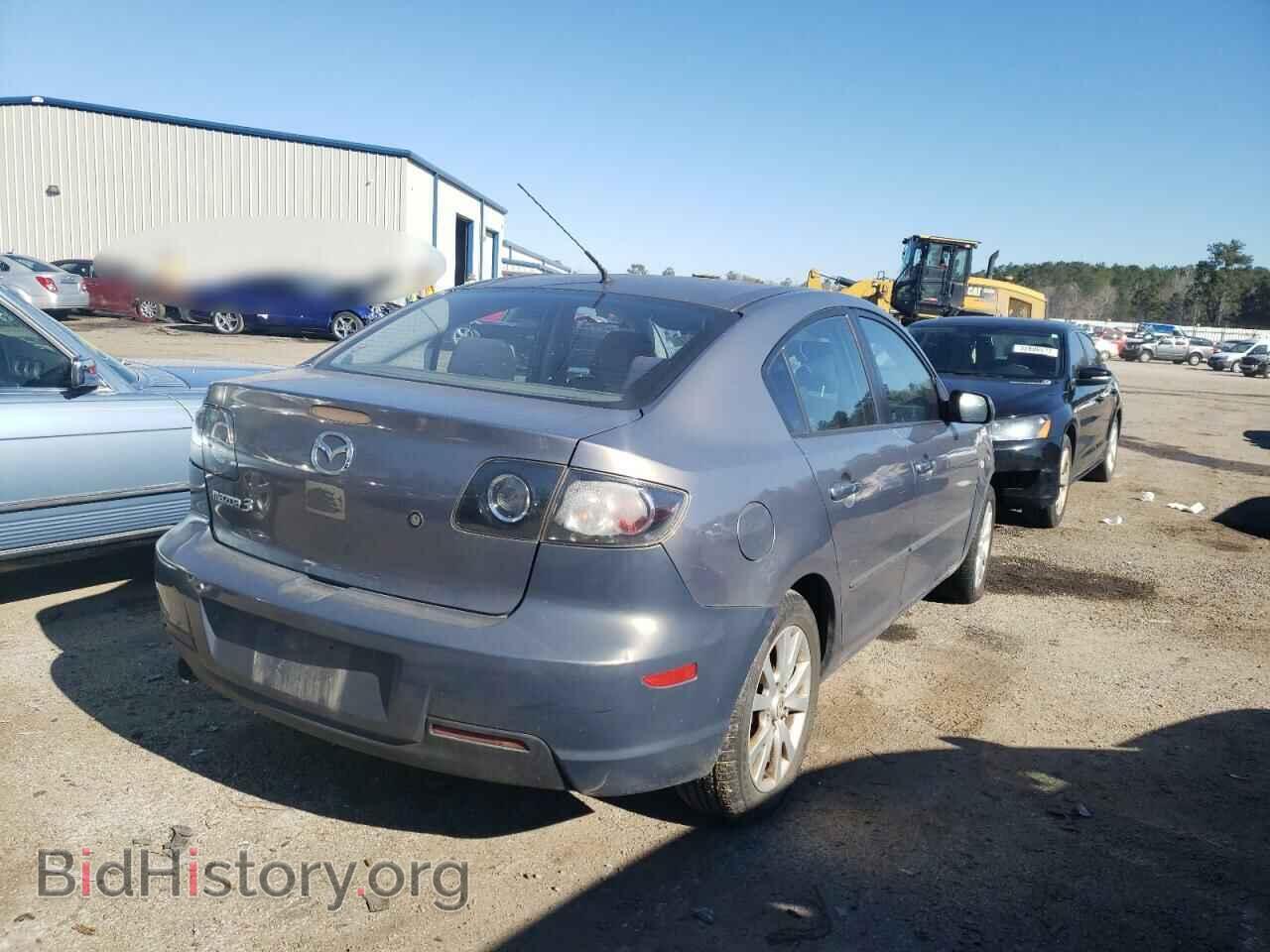 2007 MAZDA 3 - VIN: JM1BK12F971634311 - Фото 4