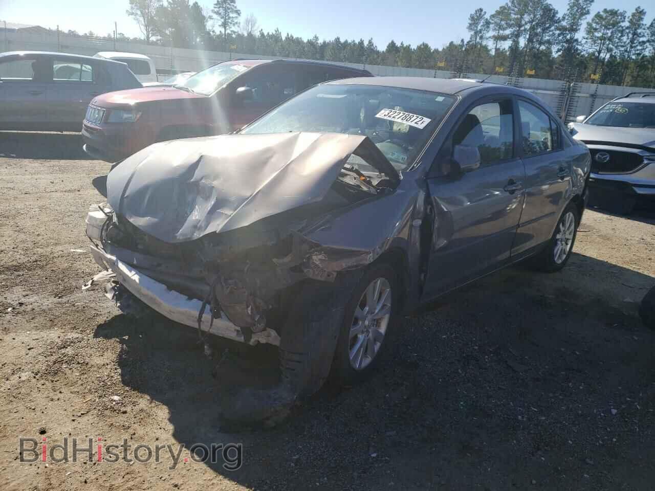 2007 MAZDA 3 - VIN: JM1BK12F971634311 - Фото 9