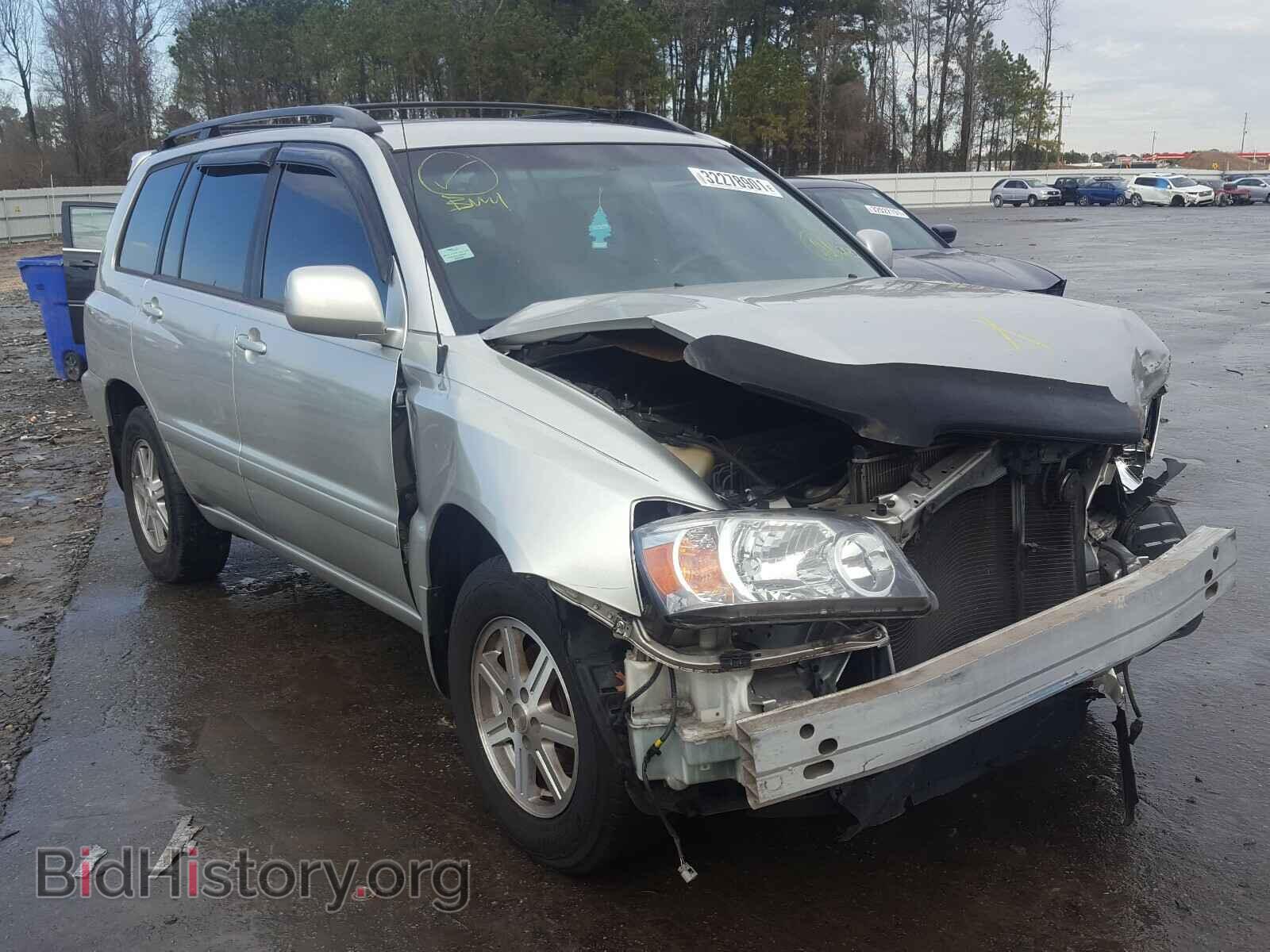 Фотография JTEDD21A070163388 - TOYOTA HIGHLANDER 2007
