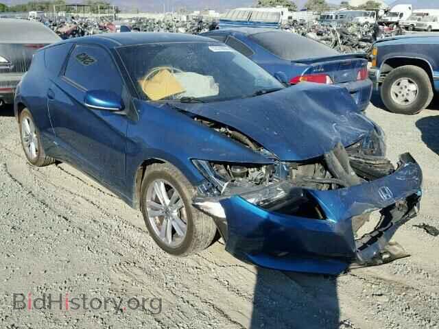 Photo JHMZF1D61BS002677 - HONDA CR-Z 2011