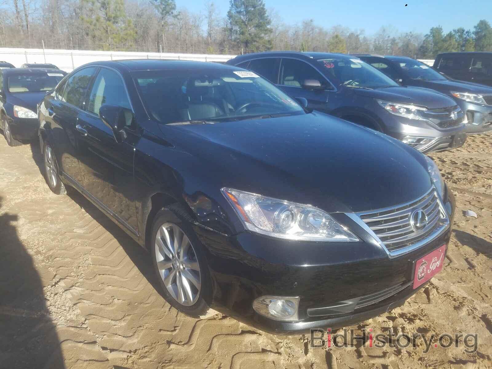 Photo JTHBK1EG8B2425986 - LEXUS ES350 2011