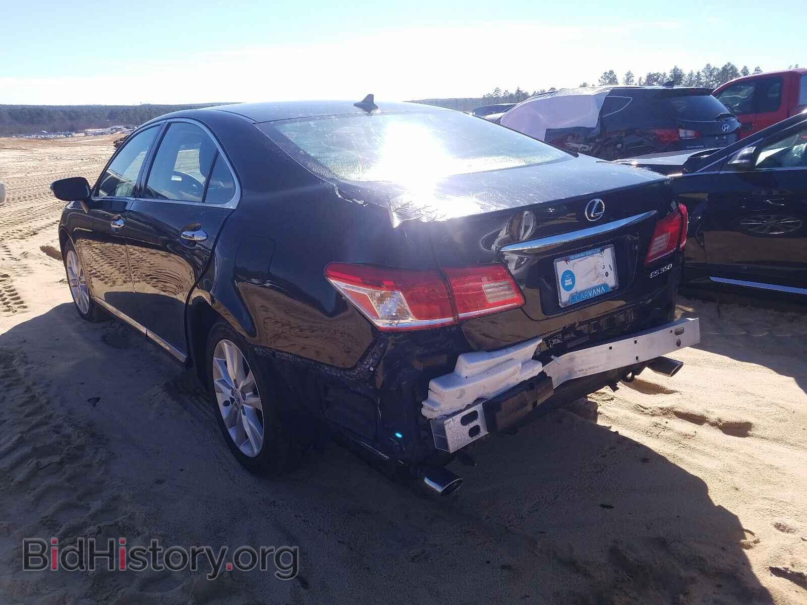 2011 LEXUS ES350 - VIN: JTHBK1EG8B2425986 - Фото 3