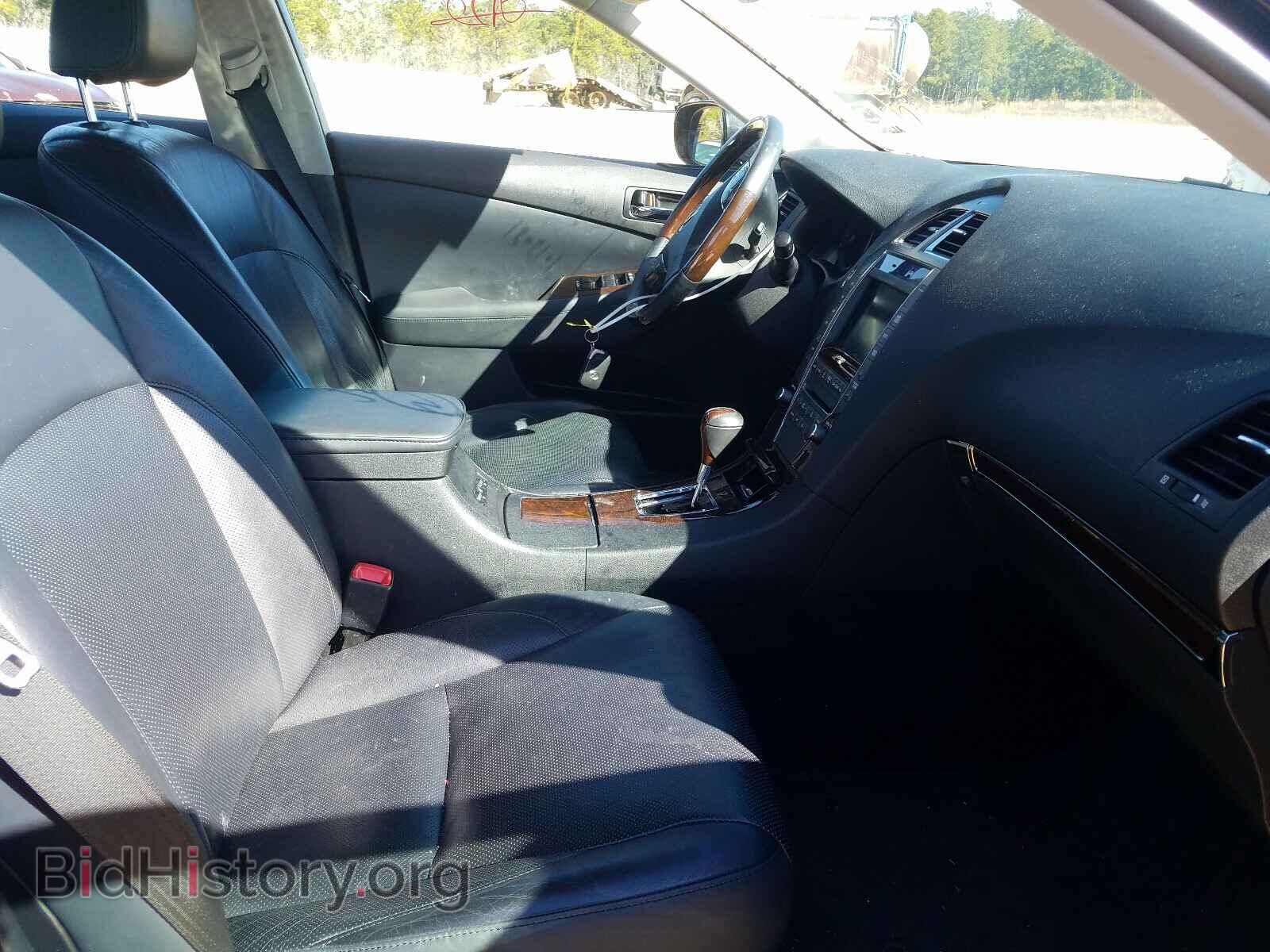 2011 LEXUS ES350 - VIN: JTHBK1EG8B2425986 - Фото 5