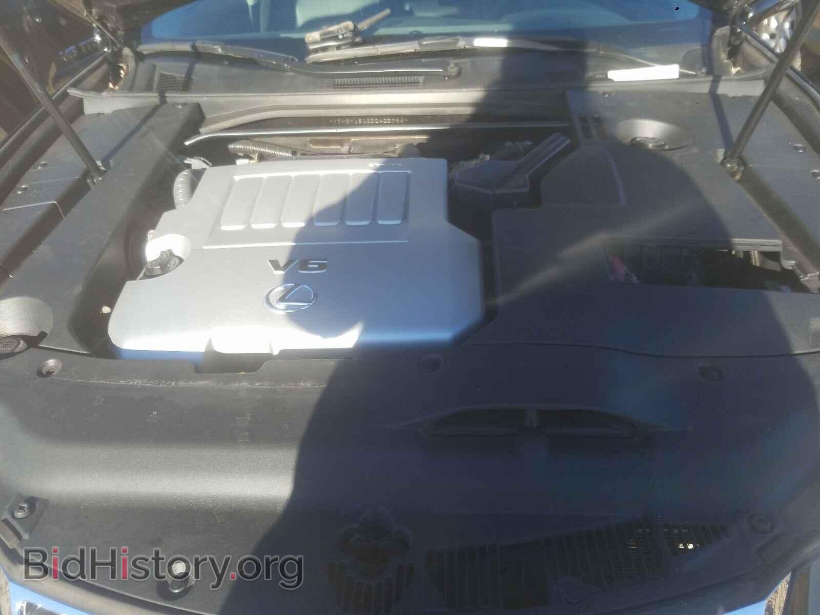 2011 LEXUS ES350 - VIN: JTHBK1EG8B2425986 - Фото 7