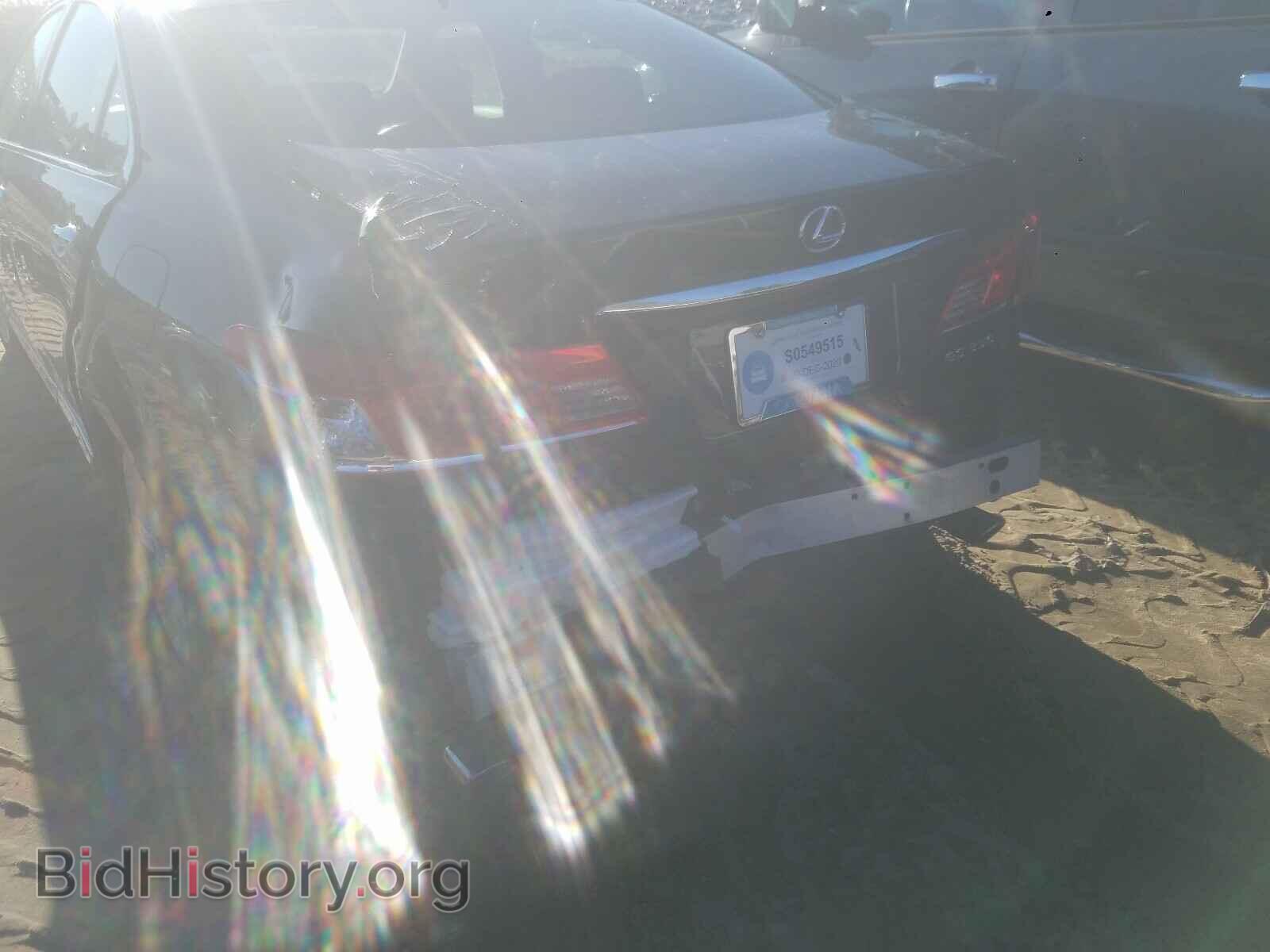 2011 LEXUS ES350 - VIN: JTHBK1EG8B2425986 - Фото 9