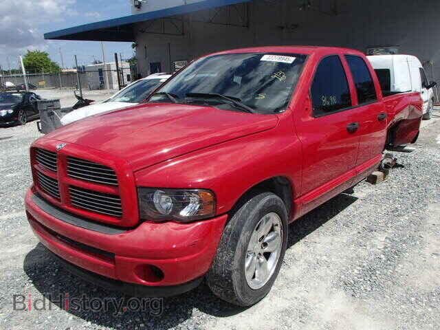 2004 DODGE RAM 1500 - VIN: 1D7HA18N14S753672 - Фото 2