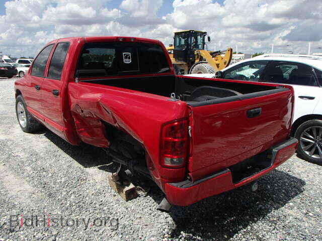 2004 DODGE RAM 1500 - VIN: 1D7HA18N14S753672 - Фото 3