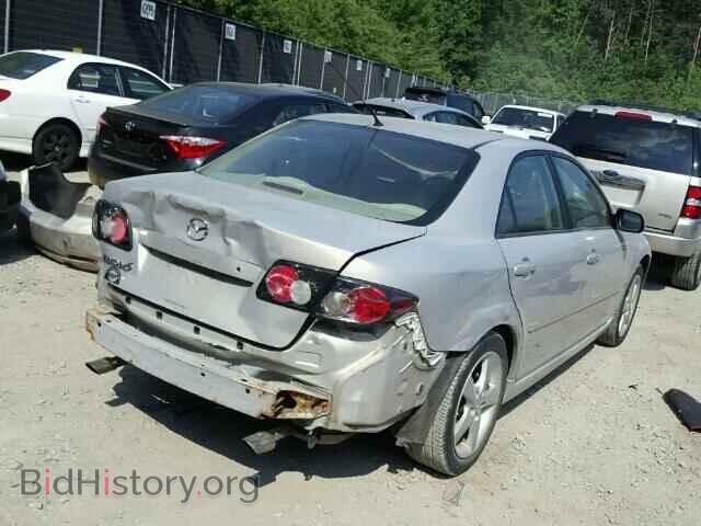 2008 MAZDA 6 - VIN: 1YVHP80CX85M26715 - Фото 4